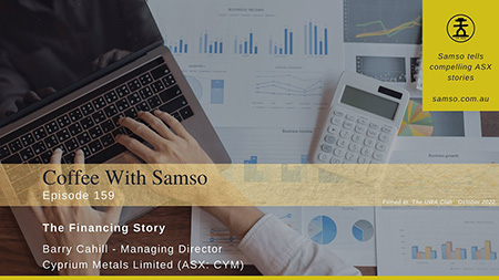 Coffee with Samso – The Financing Story