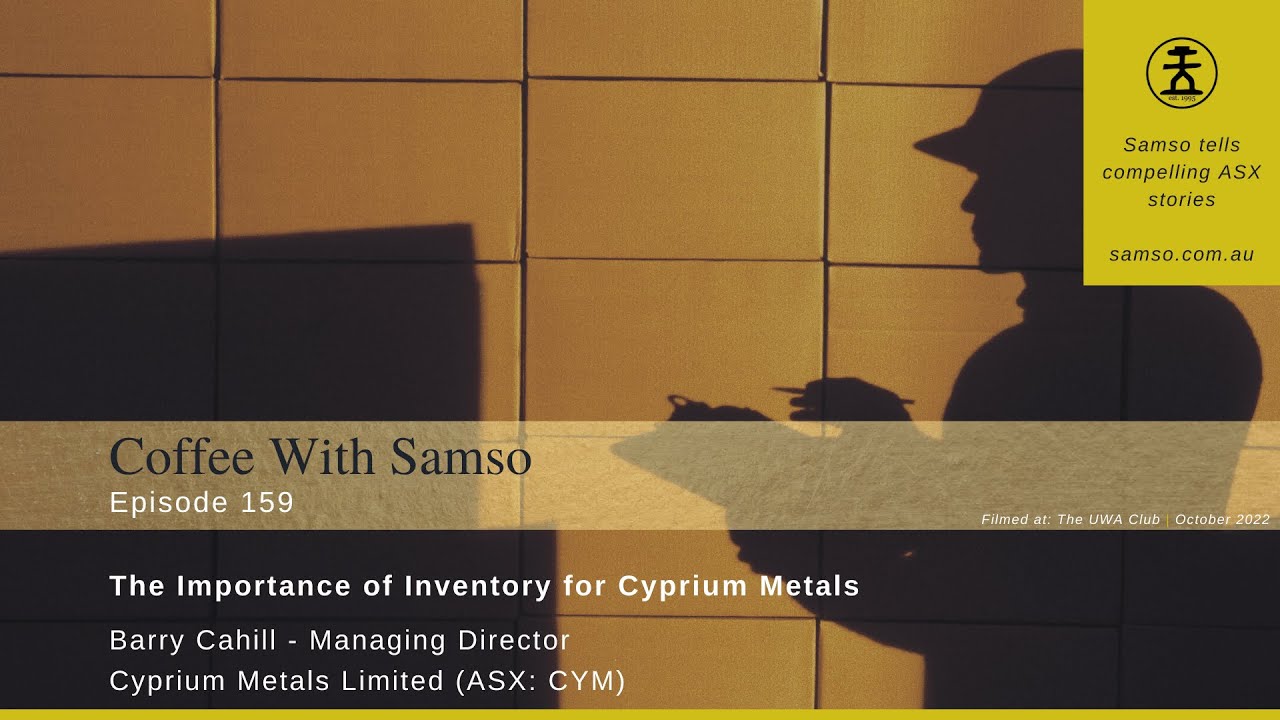 The Importance of Inventory for Cyprium Metals