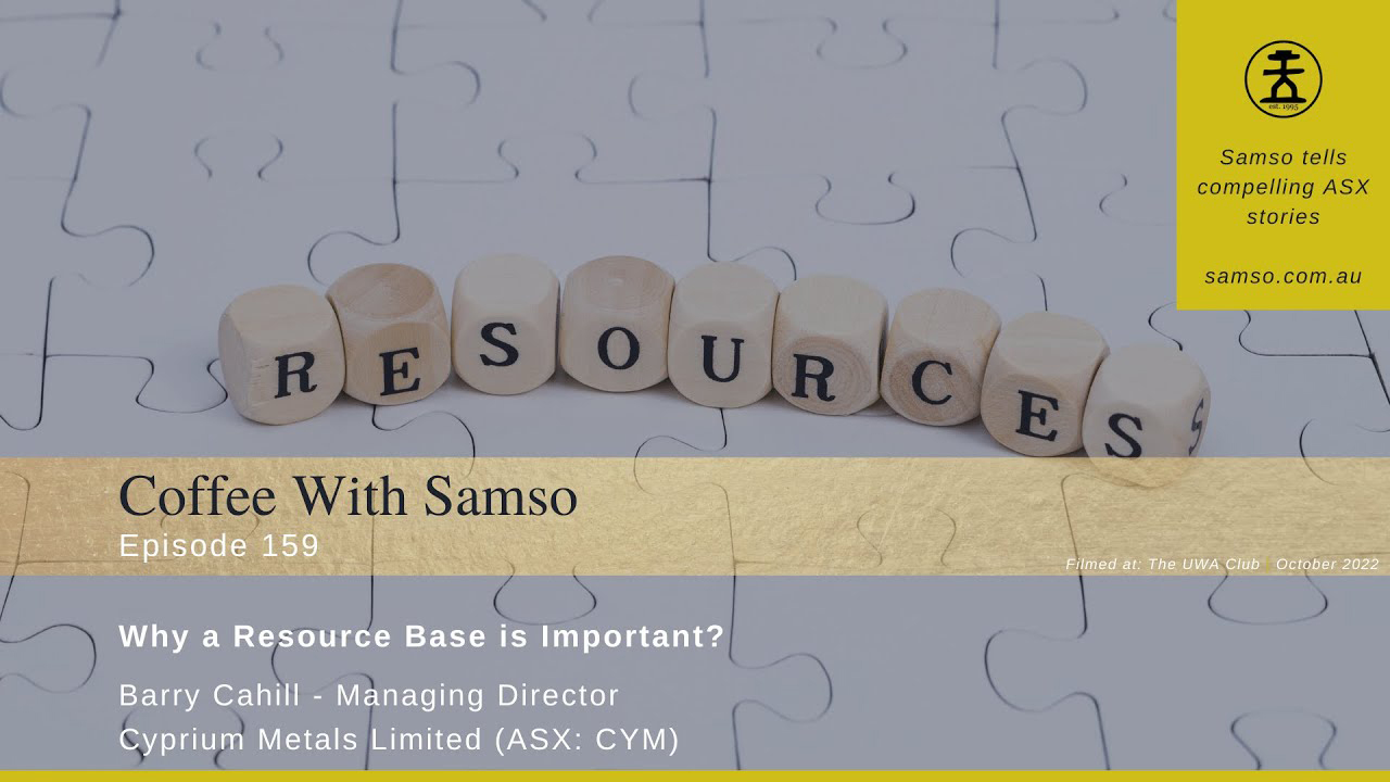 Coffee With Samso – Why is a Resoruce Base Important?
