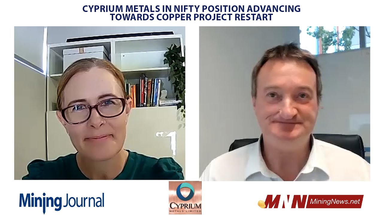 Mining Journal – Cyprium Metals in Nifty position advancing towards copper project restart